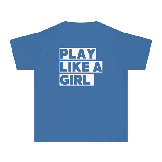Play Like A Girl Tee (Youth)